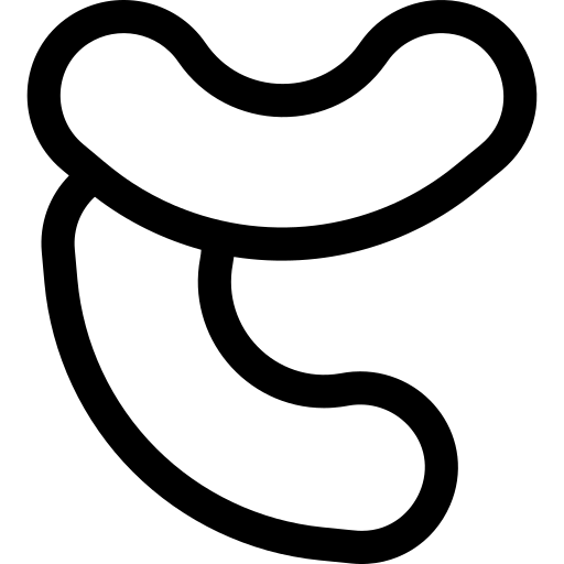 snoepjes Basic Straight Lineal icoon