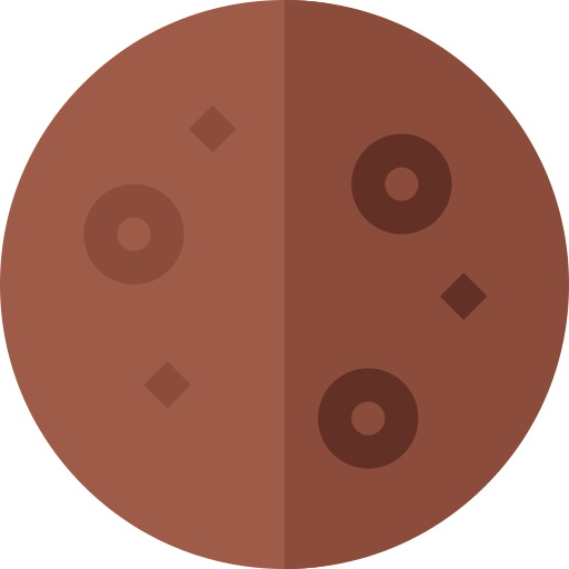Truffle Basic Straight Flat icon