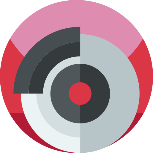 bremse Geometric Flat Circular Flat icon