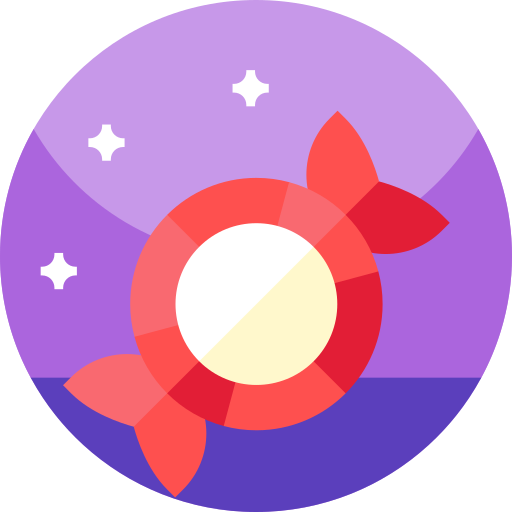 Sweet Geometric Flat Circular Flat icon