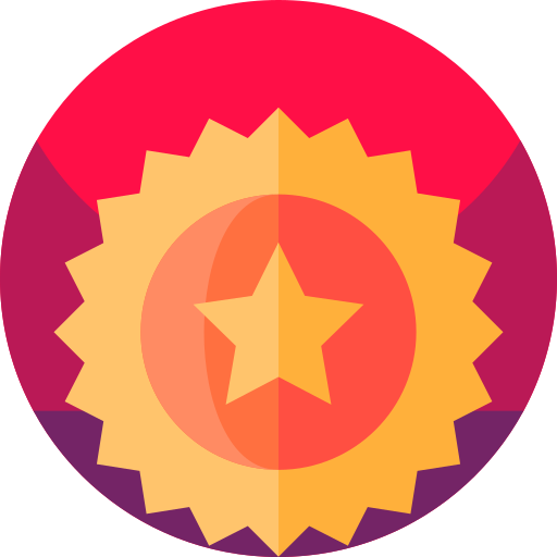 별 Geometric Flat Circular Flat icon