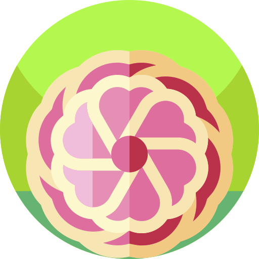 goździk Geometric Flat Circular Flat ikona
