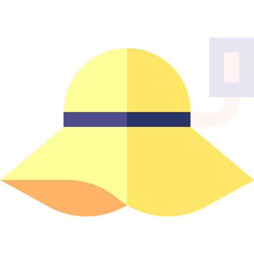パメラの帽子 Basic Straight Flat icon