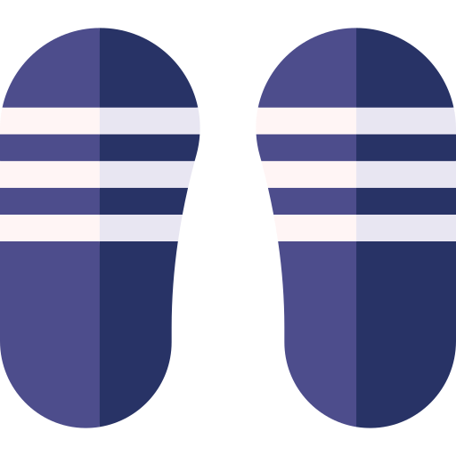 pantofole Basic Straight Flat icona