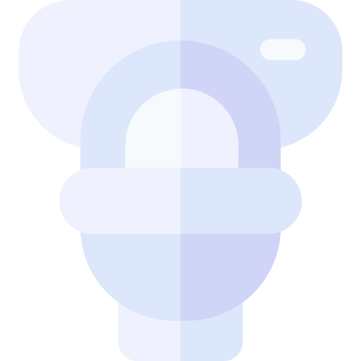 화장실 Basic Rounded Flat icon