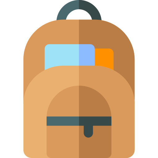 School Basic Rounded Flat icon