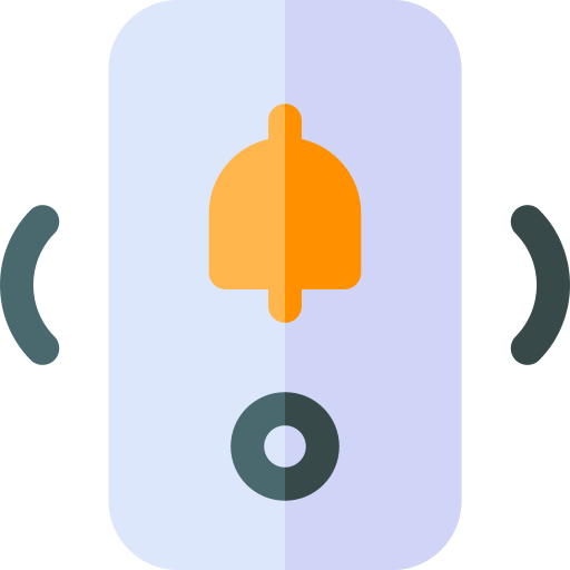 Smartphone Basic Rounded Flat icon