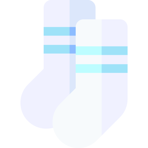 Носки Basic Rounded Flat иконка