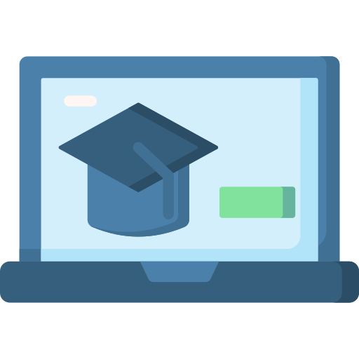 elearning Special Flat icono