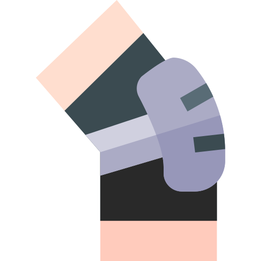 Kneepad Basic Straight Flat icon