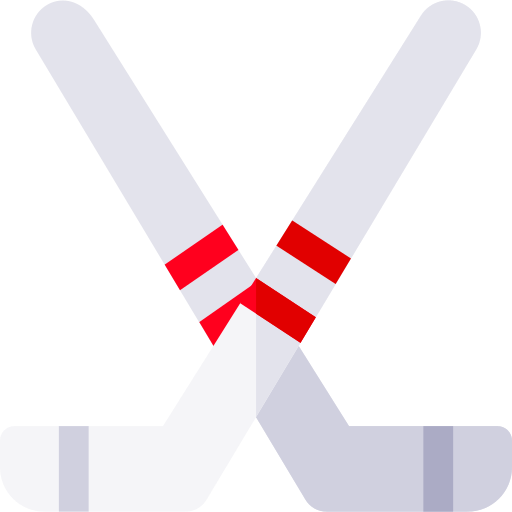 mazza da hockey Basic Straight Flat icona