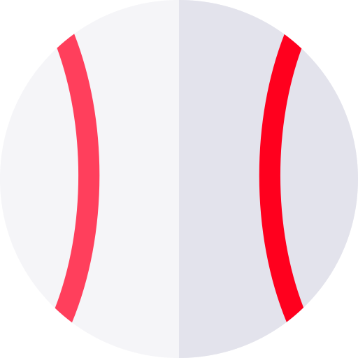 テニスボール Basic Straight Flat icon