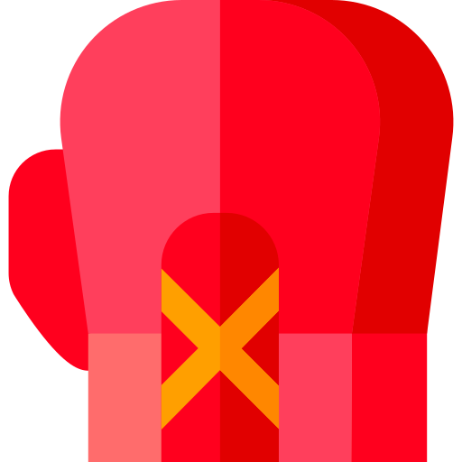 rękawice bokserskie Basic Straight Flat ikona
