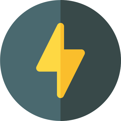 Energy Basic Rounded Flat icon