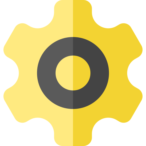 impostazioni Basic Rounded Flat icona