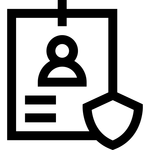 identificazione Basic Straight Lineal icona