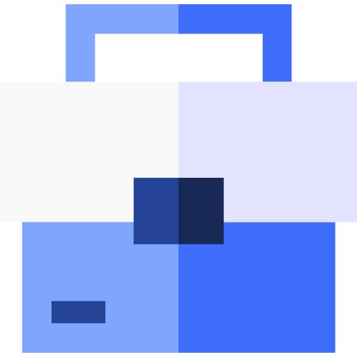 aktentasche Basic Straight Flat icon