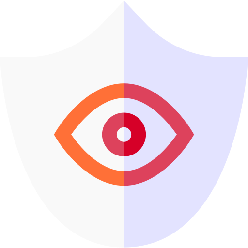 Privacy Basic Straight Flat icon