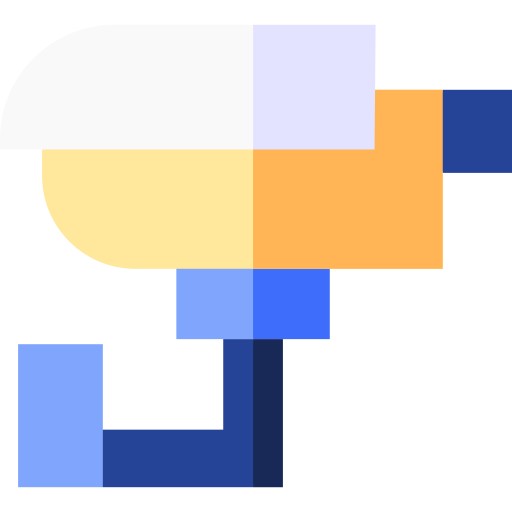 cctv Basic Straight Flat icono