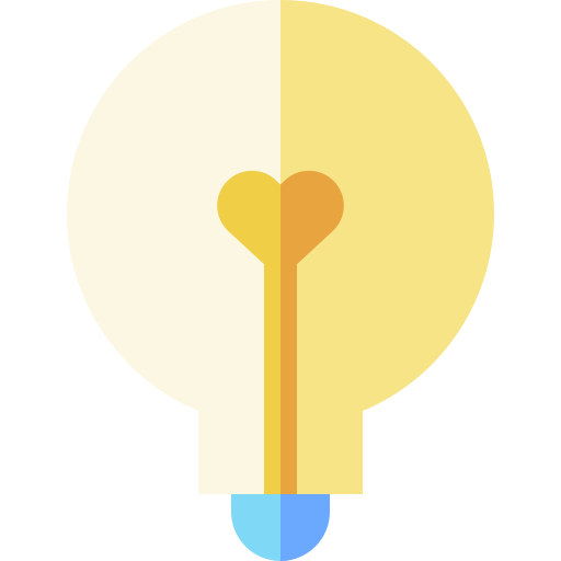 idee Basic Straight Flat icoon