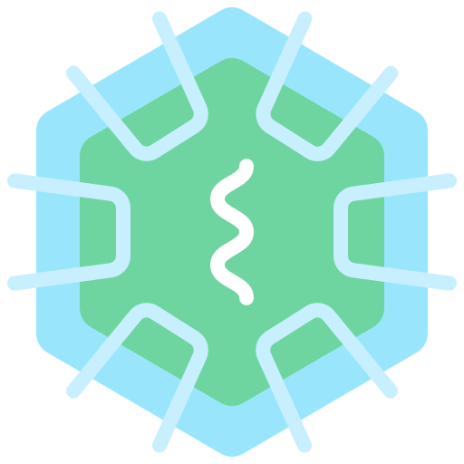 wirus Generic Flat ikona