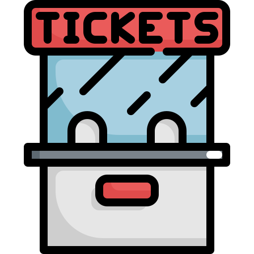 biglietteria Generic Outline Color icona