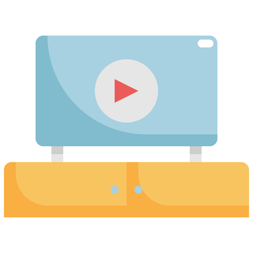 Television Generic Flat icon