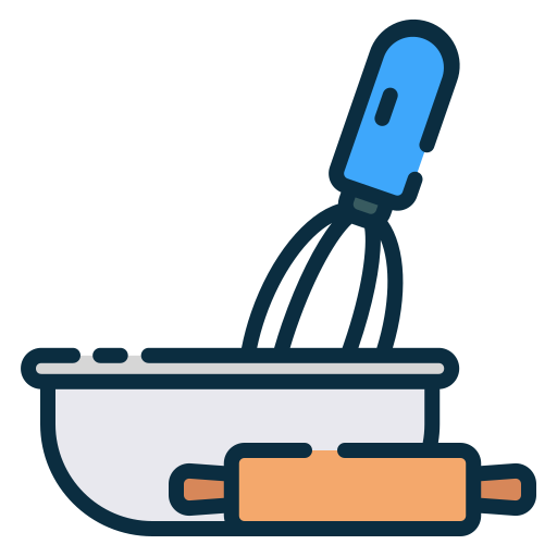 Bake Good Ware Lineal Color icon