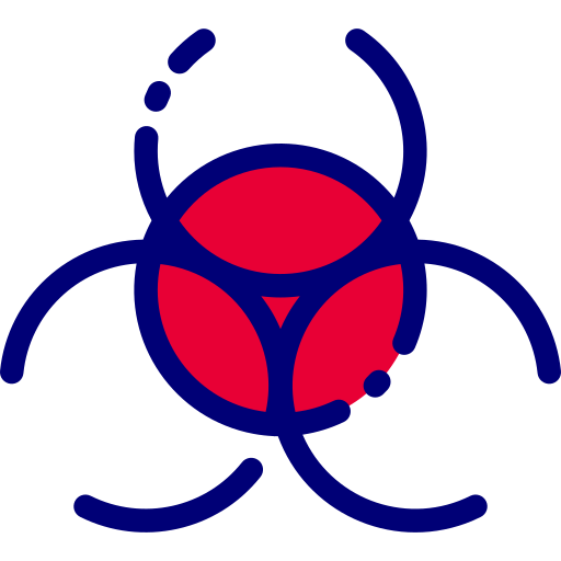 biohazard Good Ware Lineal Color icon