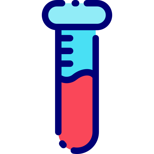 Blood test Good Ware Lineal Color icon