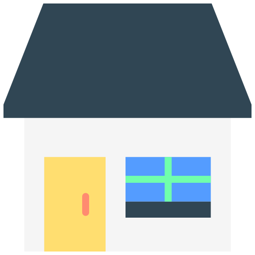 Home Good Ware Flat icon