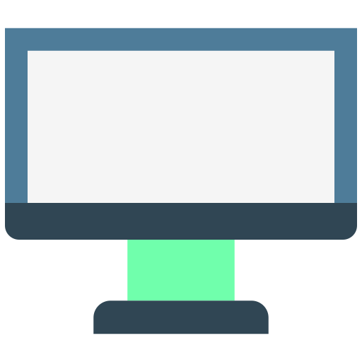 monitor Good Ware Flat icoon