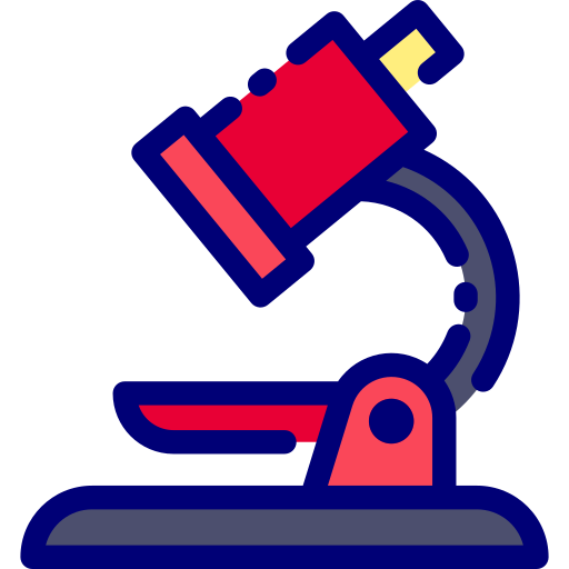 mikroskop Good Ware Lineal Color ikona
