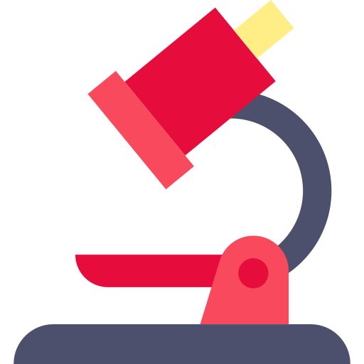 Microscope Good Ware Flat icon