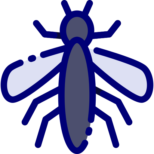mosquito Good Ware Lineal Color icono