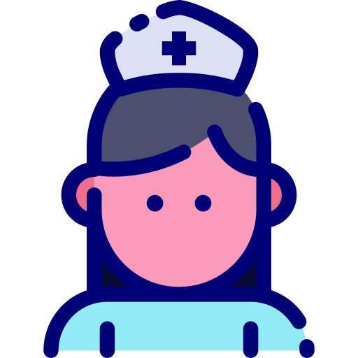 krankenschwester Good Ware Lineal Color icon