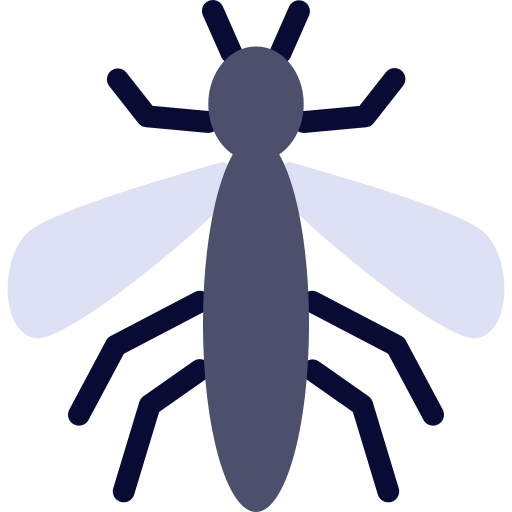 Mosquito Good Ware Flat icon