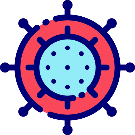 rotavirus Good Ware Lineal Color icono