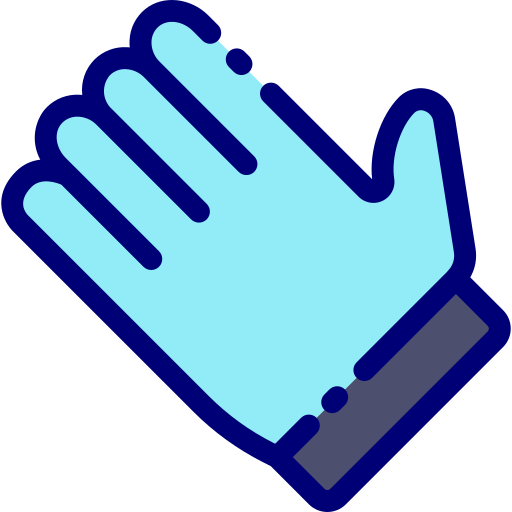 gumowe rękawiczki Good Ware Lineal Color ikona