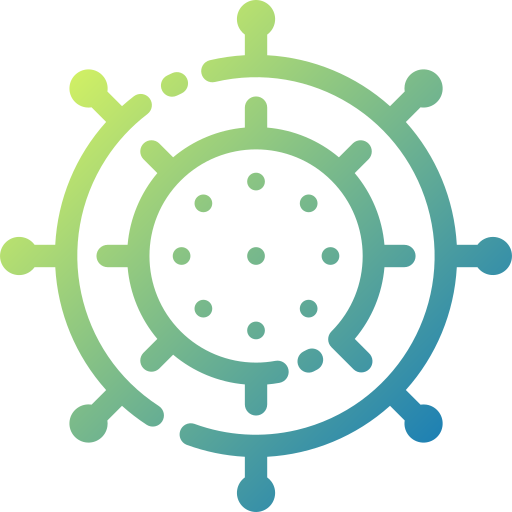 Rotavirus Good Ware Gradient icon