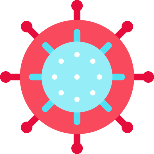 Rotavirus Good Ware Flat icon