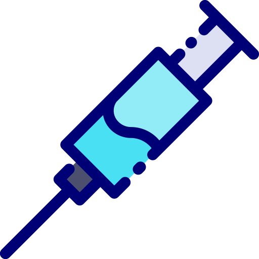 Vaccine Good Ware Lineal Color icon