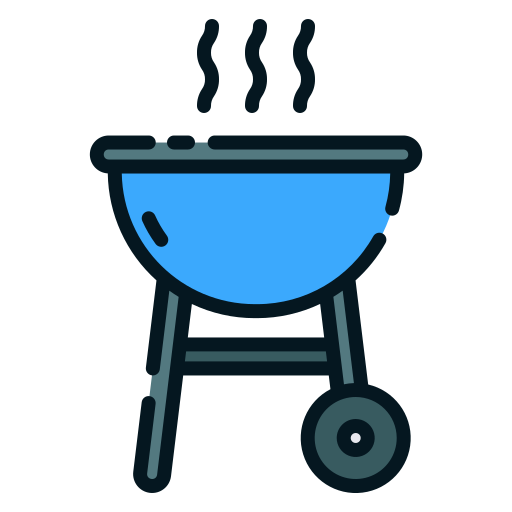 grill Good Ware Lineal Color icon