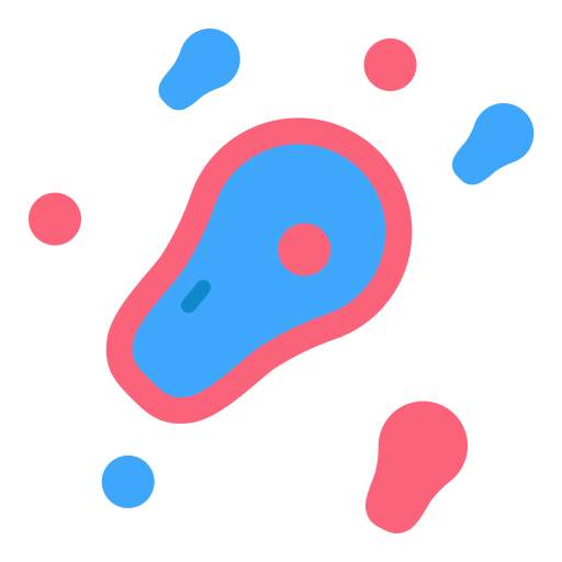 podział komórek Good Ware Flat ikona