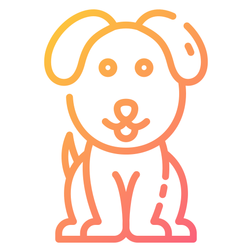 Dog Good Ware Gradient icon