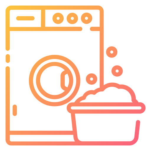 Laundry Good Ware Gradient icon