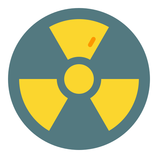 radioattivo Good Ware Flat icona