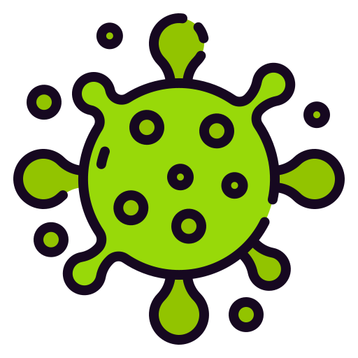 virus Good Ware Lineal Color icon