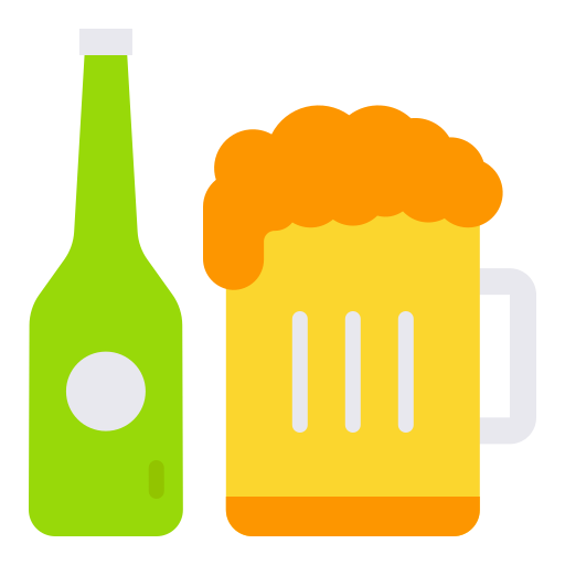 bier Good Ware Flat icon