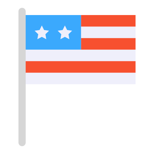 미국 Good Ware Flat icon
